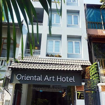 Oriental Art Hotel Ho-Chi-Minh-Stadt Exterior foto