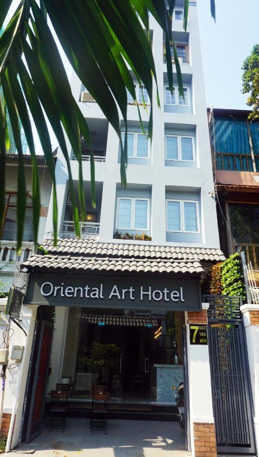Oriental Art Hotel Ho-Chi-Minh-Stadt Exterior foto